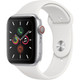 Apple® Watch Series 5, 4G LTE + GPS, 44mm – Silver Case product