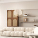 Round Paper Pendant Light Fixture product