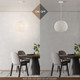 Round Paper Pendant Light Fixture product