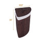 Bamboo Corner Laundry Hamper  product