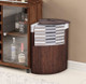 Bamboo Corner Laundry Hamper  product