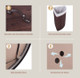 Bamboo Corner Laundry Hamper  product
