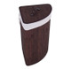 Bamboo Corner Laundry Hamper  product