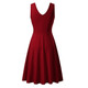 Women's Sleeveless Flared Skater Dress product