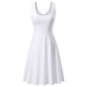 Women's Sleeveless Flared Skater Dress product