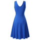 Women's Sleeveless Flared Skater Dress product