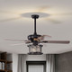52-Inch 3-Speed Crystal Ceiling Fan with Remote product
