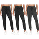 Women's Palazzo Jogger Pants (3-Pack) product