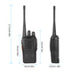 Baofeng® 5W UHF Radio Walkie Talkie, 2-Piece, BF-888S product