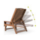 5-Level Adjustable Lounge Chair product
