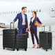 3-Piece Luggage Set with TSA Lock product