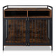 Indoor Heavy-Duty Super Sturdy Dog Cage Kennel with Storage product