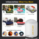 Travel Air Pump with LED Lantern product
