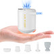 Travel Air Pump with LED Lantern product