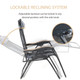 Outsunny® Zero Gravity Lounge Chair with an Adjustable Folding Design product