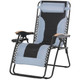 Outsunny® Zero Gravity Lounge Chair with an Adjustable Folding Design product