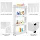 iMounTEK Rolling Storage Shelf product