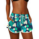 Women's High-Waisted Boardshorts with Pockets (3-Pack) product