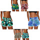Women's High-Waisted Boardshorts with Pockets (3-Pack) product