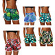 Women's High-Waisted Boardshorts with Pockets (3-Pack) product