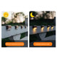 Solar LED Deck and Step Lights (8-Pack) product