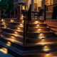 Solar LED Deck and Step Lights (8-Pack) product