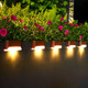 Solar LED Deck and Step Lights (8-Pack) product
