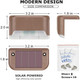 Solar LED Deck and Step Lights (8-Pack) product