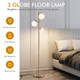 3-Globe Modern Floor Lamp product