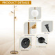 3-Globe Modern Floor Lamp product