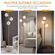 3-Globe Modern Floor Lamp product