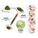 Rose Quartz or Jade Facial Roller & Guasha Tool by Seeboo® product