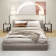 360-Degree Rotatable Floor Lamp with End Table & Charging Ports product