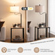 360-Degree Rotatable Floor Lamp with End Table & Charging Ports product