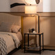 360-Degree Rotatable Floor Lamp with End Table & Charging Ports product
