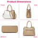 Laromni™ Shoulder Tote Handbag product