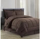 Manhattan Lights® 8-Piece Stripe or Vine Microfiber Bed-in-a-Bag product