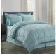 Manhattan Lights® 8-Piece Stripe or Vine Microfiber Bed-in-a-Bag product