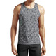 Men's Sleeveless Printed Muscle Tank Top (5-Pack) product