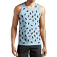 Men's Sleeveless Printed Muscle Tank Top (5-Pack) product