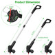 LakeForest® Rechargeable Grass Trimmer product