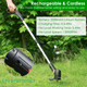 LakeForest® Rechargeable Grass Trimmer product
