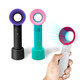Mini Rechargeable Bladeless Handheld Fan product