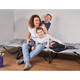 Folding Outdoor 4-Position Camping Cot, Pad, and Pillow by Zone Tech® product