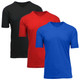 Men's Short Sleeve V-Neck Classic T-Shirt (3-Pack) product