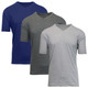 Men's Short Sleeve V-Neck Classic T-Shirt (3-Pack) product