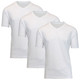 Men's Short Sleeve V-Neck Classic T-Shirt (3-Pack) product