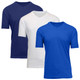 Men's Short Sleeve V-Neck Classic T-Shirt (3-Pack) product
