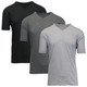 Men's Short Sleeve V-Neck Classic T-Shirt (3-Pack) product
