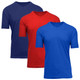 Men's Short Sleeve V-Neck Classic T-Shirt (3-Pack) product